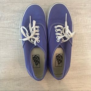 Womens vans size 9